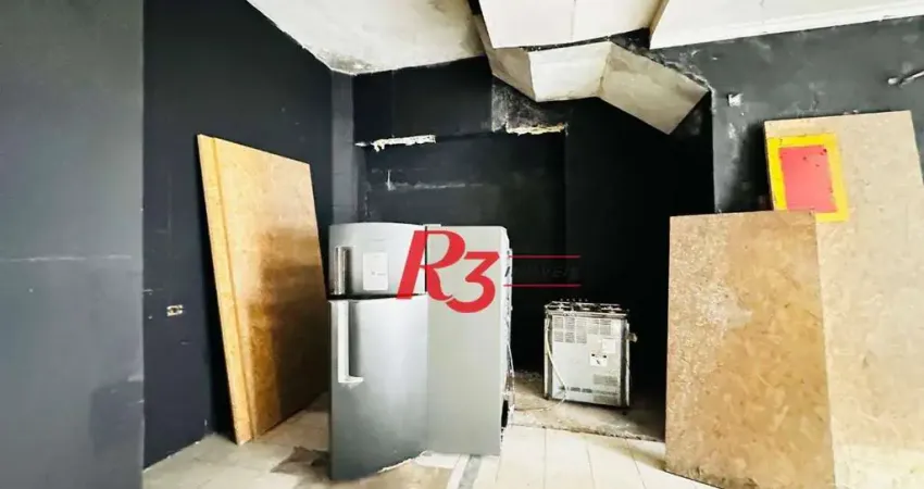 Terreno à venda, 718 m² por r$ 4.000.000,00 - vila nova - santos/sp