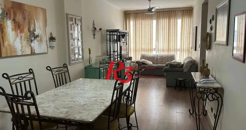 Apartamento com 1 dormitório à venda, 78 m² por r$ 503.000,00 - embaré - santos/sp