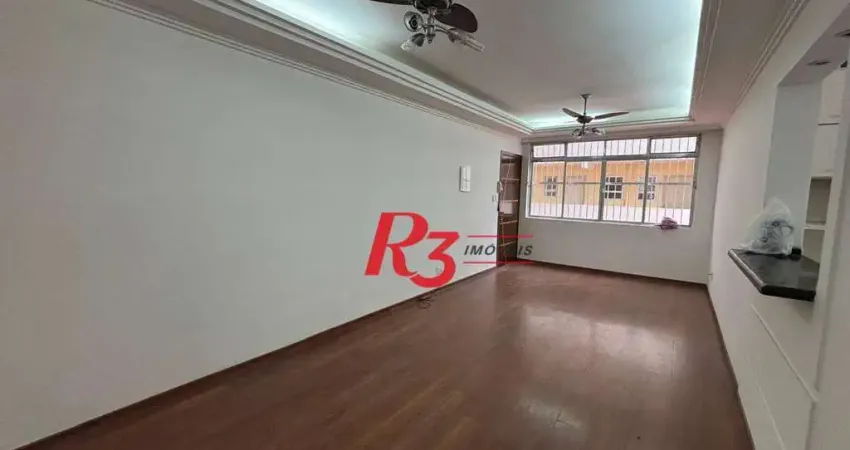 Apartamento com 2 dormitórios à venda, 90 m² por r$ 600.000,00 - gonzaga - santos/sp