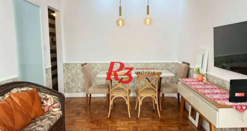 Apartamento à venda, 66 m² por r$ 380.000,00 - itararé - são vicente/sp