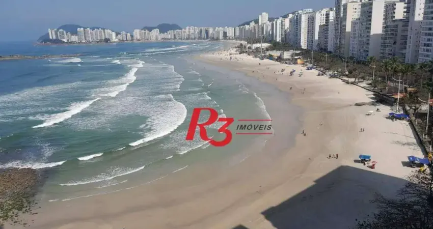 Apartamento à venda, 376 m² por r$ 1.500.000,00 - praia das pitangueiras beira mar - guarujá/sp