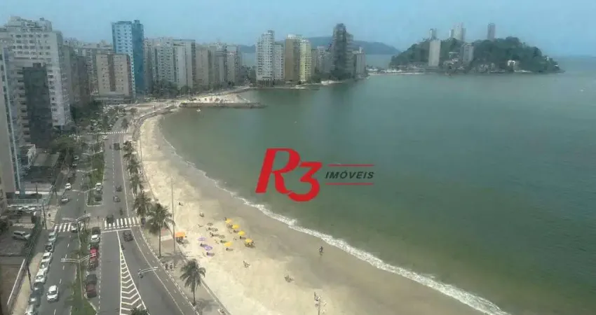 Apartamento à venda, 149 m² por r$ 850.000,00 - gonzaguinha - são vicente/sp