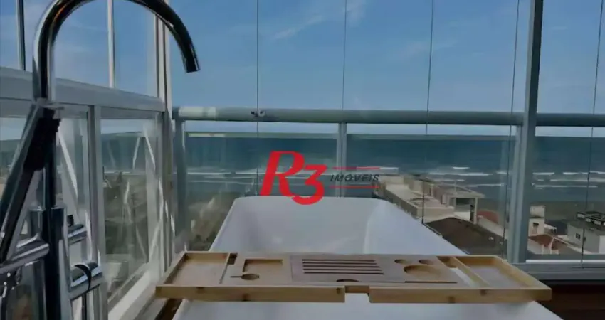 Apartamento com 1 dormitório à venda, 52 m² por r$ 1.200.000,00 - gonzaga - santos/sp