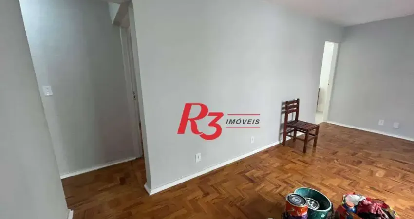 Apartamento com 3 dormitórios à venda, 72 m² por r$ 350.000,00 - aparecida - santos/sp