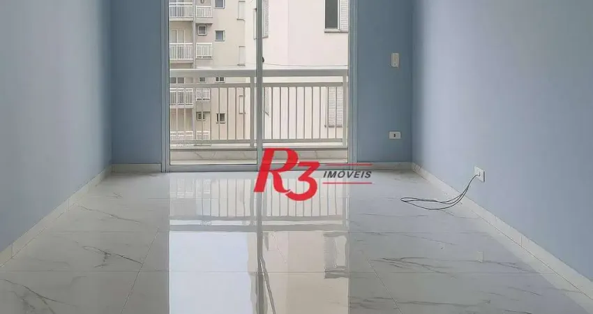 Apartamento à venda, 54 m² por r$ 350.000,00 - morro nova cintra - santos/sp