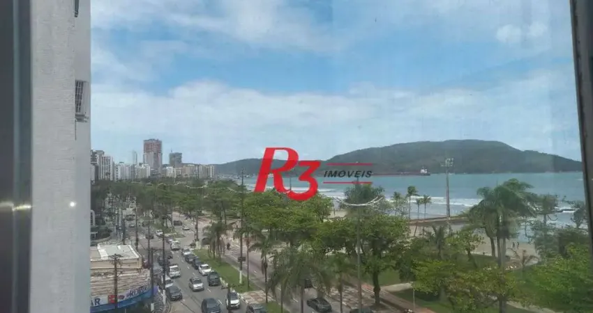 Apartamento com 2 dormitórios à venda, 53 m² por r$ 352.000,00 - embaré - santos/sp