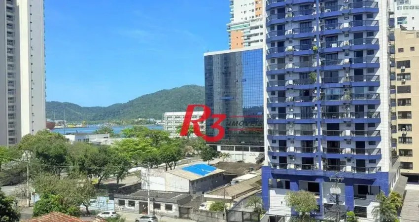 Apartamento com 2 dormitórios à venda, 65 m² por r$ 820.000,00 - ponta da praia - santos/sp