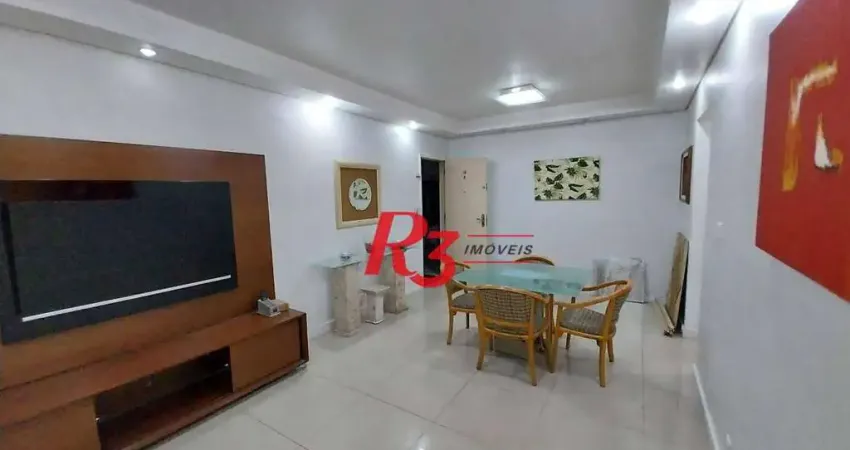 Apartamento com 1 dormitório à venda, 67 m² por r$ 460.000,00 - pompéia - santos/sp