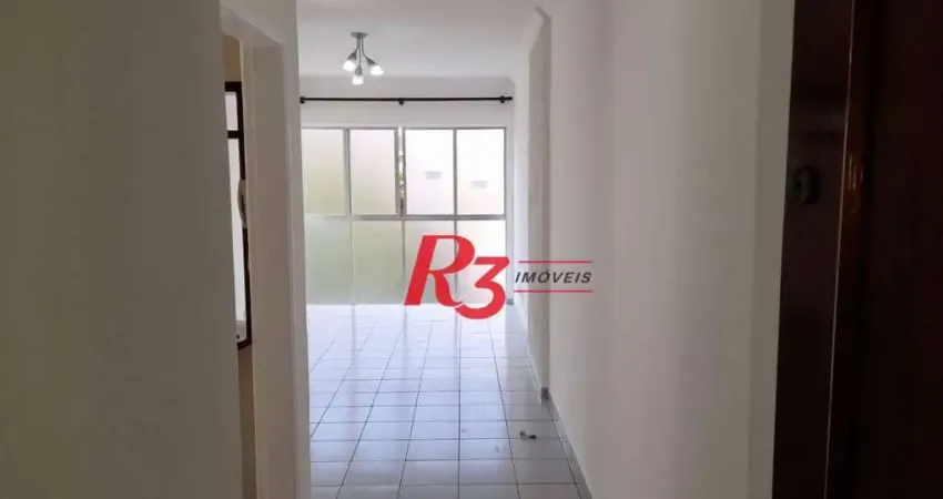 Apartamento com 1 dormitório à venda, 55 m² por r$ 310.000,00 - josé menino - santos/sp