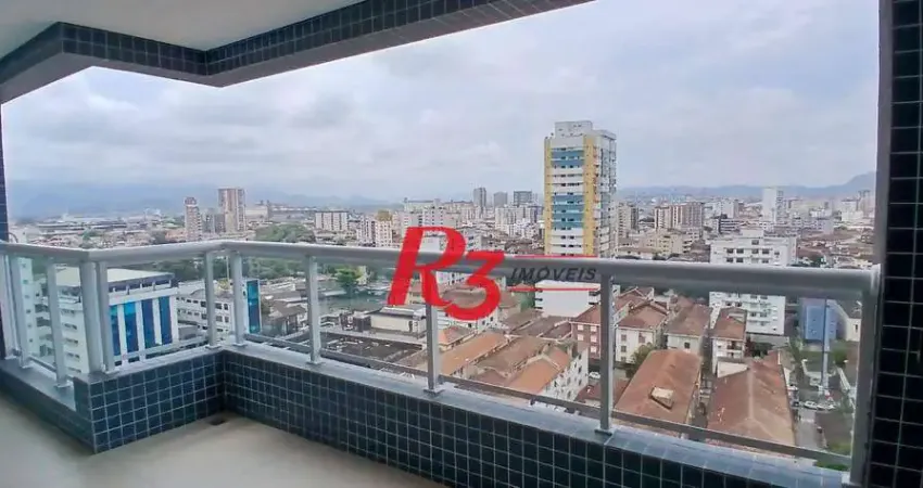 Apartamento à venda, 60 m² por r$ 760.000,00 - boqueirão - santos/sp