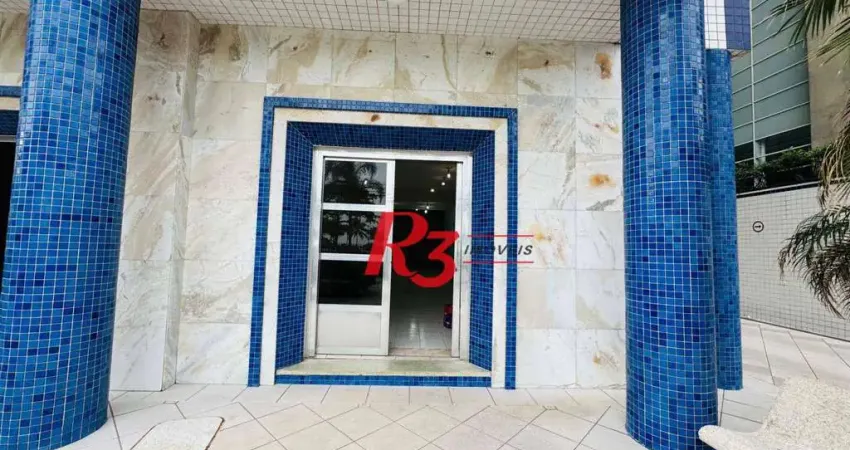 Loja para alugar, 87 m² por r$ 4.842,00/mês - pompéia - santos/sp