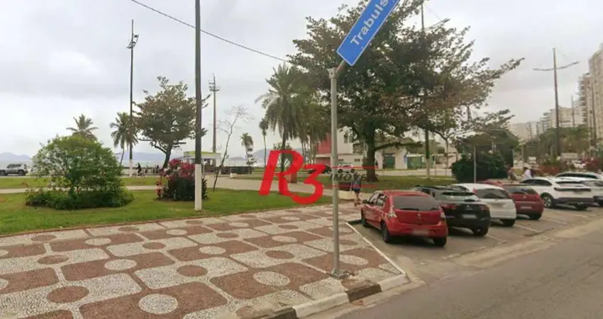 Apartamento à venda, 42 m² por r$ 339.000,00 - p. praia - santos/sp