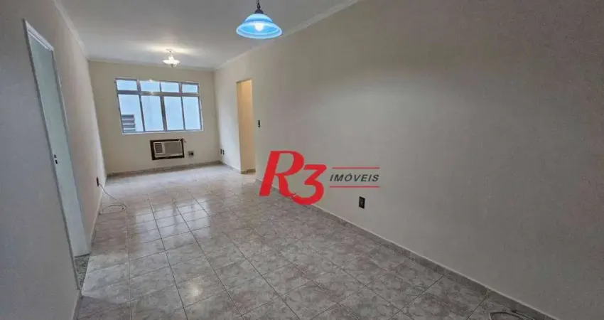 Apartamento com 1 dormitório à venda, 60 m² por r$ 415.000,00 - pompéia - santos/sp