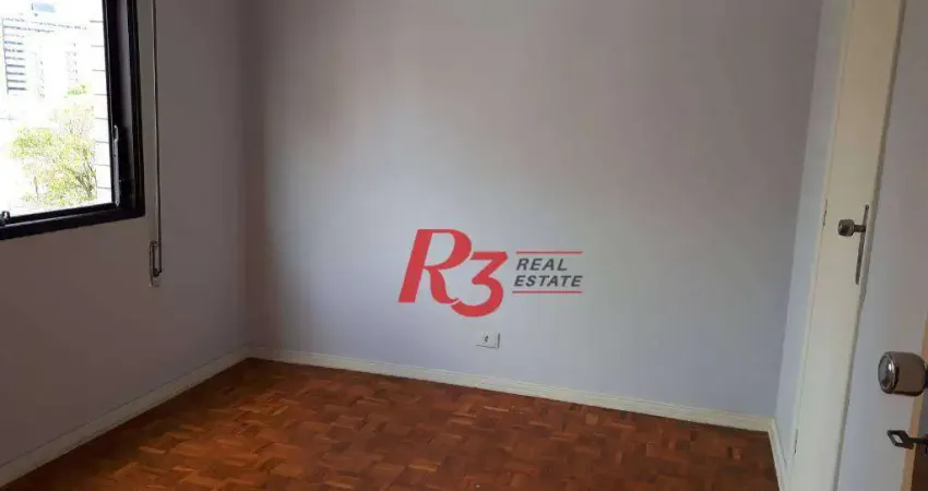 Apartamento à venda, 121 m² por r$ 850.000,00 - ponta da praia - santos/sp