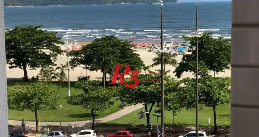 Studio com 1 dormitório à venda, 37 m² por r$ 320.000,00 - josé menino - santos/sp