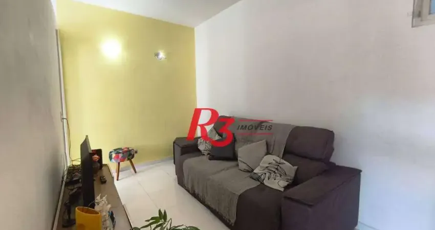 Apartamento à venda, 50 m² por r$ 380.000,00 - josé menino - santos/sp