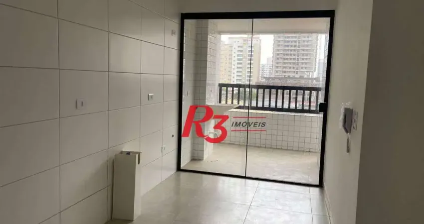 Apartamento com 2 dormitórios à venda, 72 m² por r$ 580.000,00 - vila guilhermina - praia grande/sp