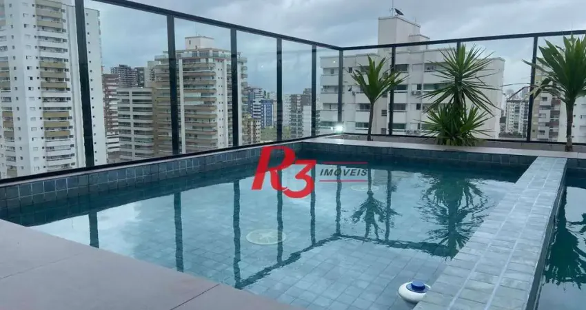 Apartamento com 2 dormitórios à venda, 71 m² por r$ 500.000,00 - vila guilhermina - praia grande/sp
