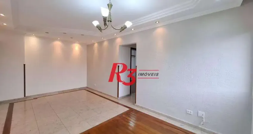 Apartamento com 2 dormitórios à venda, 84 m² por r$ 460.000,00 - centro - são vicente/sp