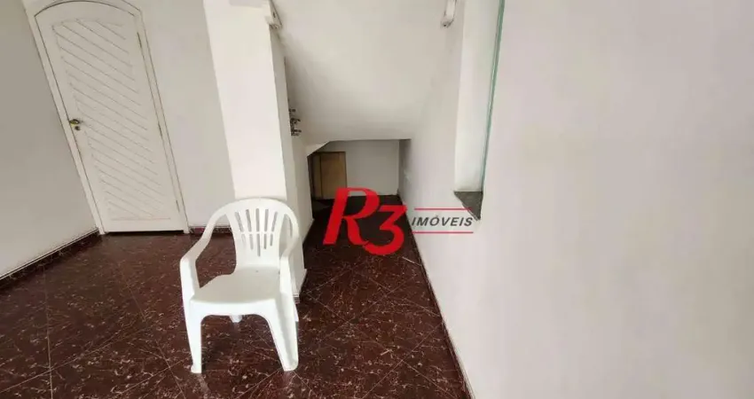 Loja para alugar, 50 m² por r$ 4.000,00/mês - embaré - santos/sp
