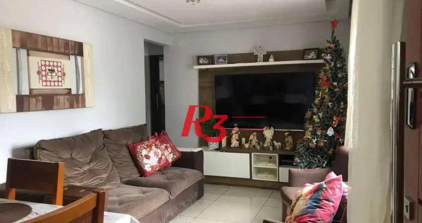 Apartamento à venda, 55 m² por r$ 374.000,00 - aparecida - santos/sp