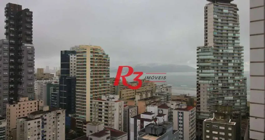 Apartamento com 3 dormitórios à venda, 136 m² por r$ 1.865.000,00 - pompéia - santos/sp