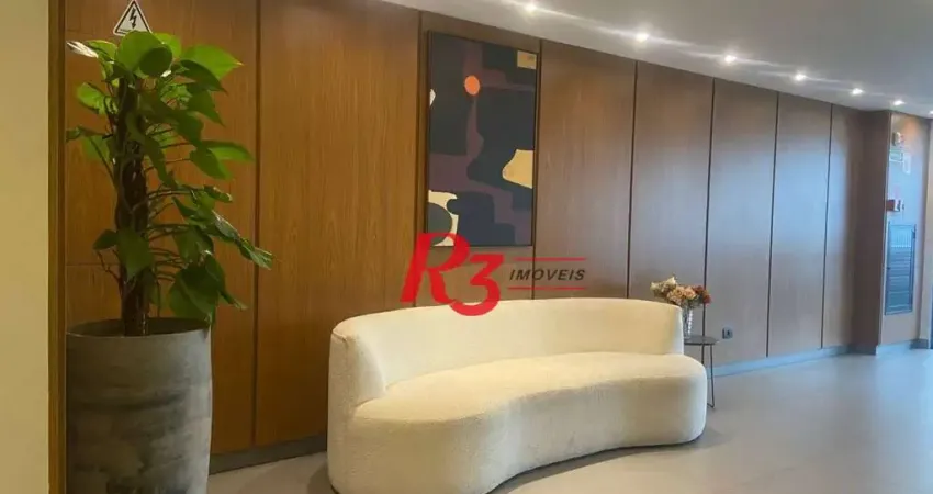 Apartamento com 2 dormitórios à venda, 82 m² por r$ 580.000,00 - vila guilhermina - praia grande/sp