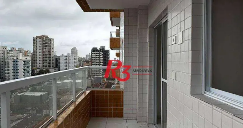 Apartamento com 2 dormitórios à venda, 57 m² por r$ 500.000,00 - boqueirão - praia grande/sp
