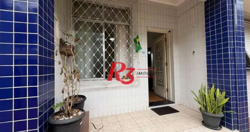 Apartamento com 2 dormitórios à venda, 85 m² por r$ 550.000,00 - vila matias - santos/sp