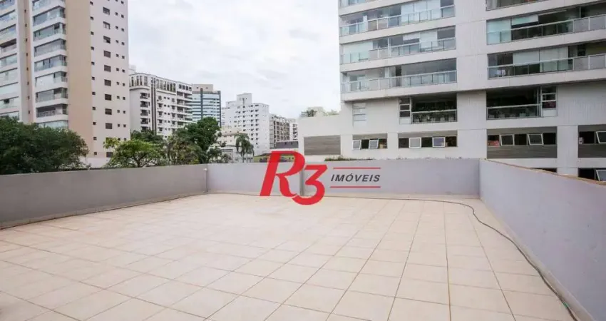 Casa com 3 dormitórios à venda, 320 m² por r$ 1.900.000,00 - gonzaga - santos/sp