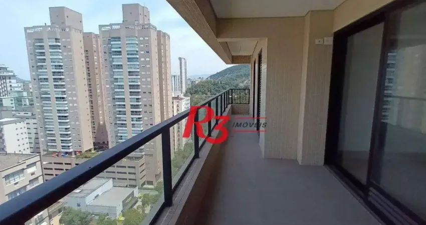 Apartamento com 2 dormitórios à venda, 75 m² por r$ 1.096.420,00 - josé menino - santos/sp