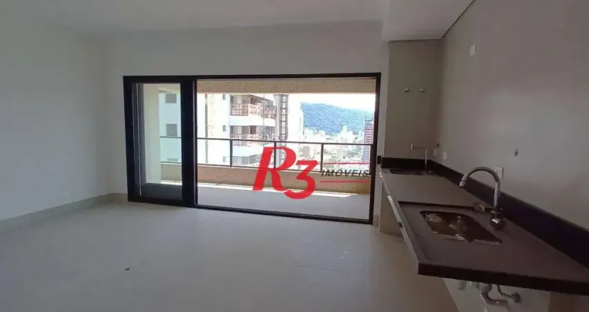 Apartamento com 2 dormitórios à venda, 75 m² por r$ 986.420,00 - josé menino - santos/sp