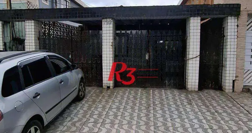 Casa com 3 dormitórios à venda, 240 m² por r$ 480.000,00 - jardim paraíso - são vicente/sp