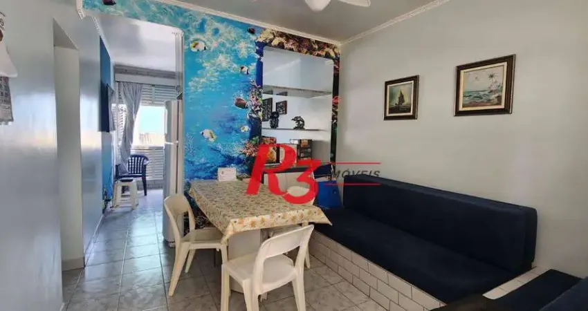 Apartamento com 1 dormitório à venda, 65 m² por r$ 430.000,00 - josé menino - santos/sp