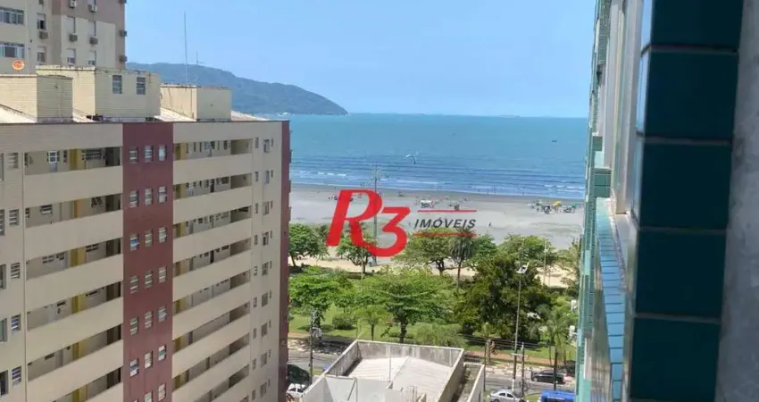 Apartamento com 2 dormitórios para alugar, 70 m² por r$ 3.700,02/mês - pompéia - santos/sp