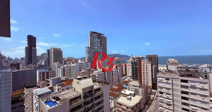 Apartamento com 1 dormitório à venda, 56 m² por r$ 629.000,00 - pompéia - santos/sp