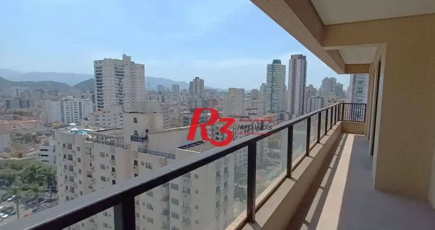 Apartamento com 2 dormitórios à venda, 75 m² por r$ 1.006.420,00 - josé menino - santos/sp