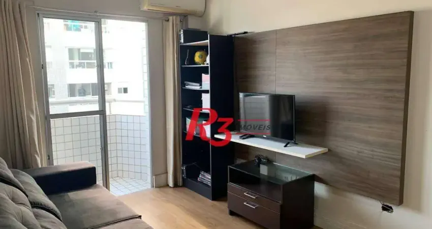 Apartamento à venda, 60 m² por r$ 590.000,00 - boqueirão - santos/sp