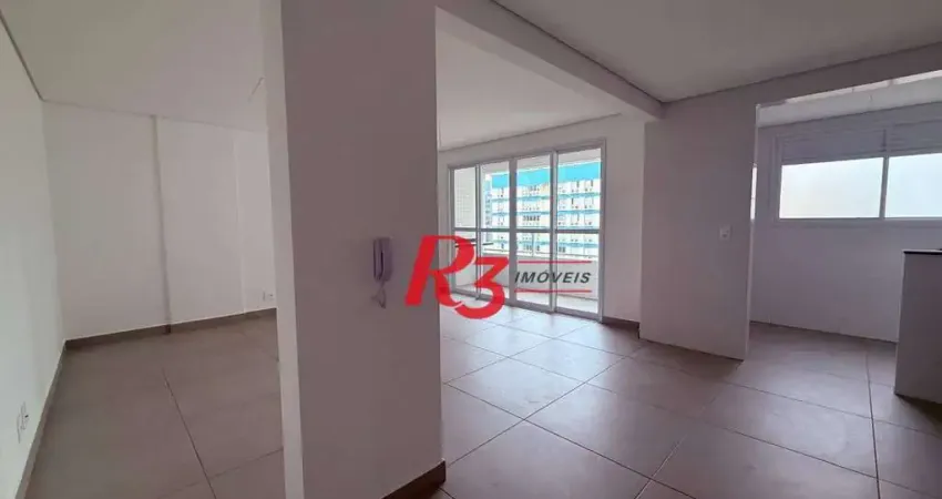 Apartamento com 2 dormitórios à venda, 104 m² por r$ 1.248.548,00 - boqueirão - santos/sp