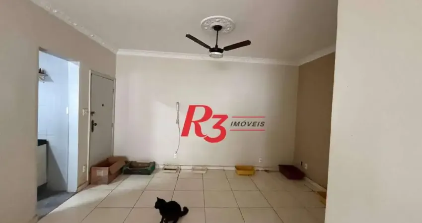 Apartamento à venda, 143 m² por r$ 640.000,00 - pompéia - santos/sp