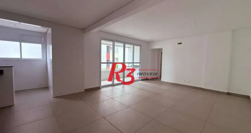 Apartamento à venda, 99 m² por r$ 1.181.194,00 - boqueirão - santos/sp