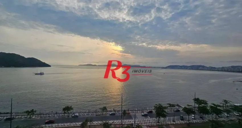 Apartamento com 3 dormitórios à venda, 157 m² por r$ 1.800.000,00 - aparecida - santos/sp