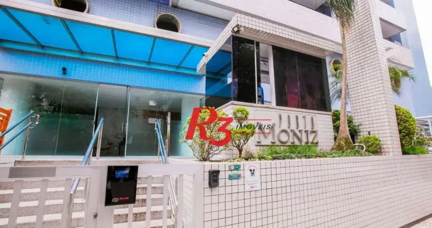 Apartamento com 2 dormitórios, 120 m² - venda por r$ 1.000.000,00 ou aluguel por r$ 7.500,00/mês - ponta da praia - santos/sp