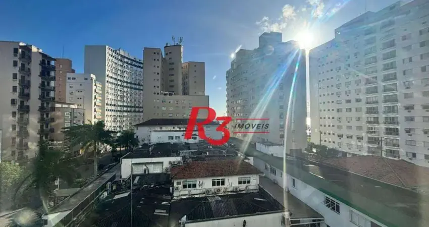 Apartamento com 3 dormitórios para alugar, 117 m² por r$ 7.500,00/mês - ponta da praia - santos/sp