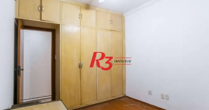 Apartamento com 3 dormitórios à venda, 134 m² por r$ 750.000,00 - aparecida - santos/sp