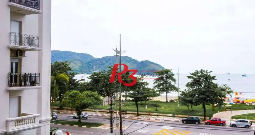 Apartamento para alugar, 115 m² por r$ 3.700,00/mês - aparecida - santos/sp