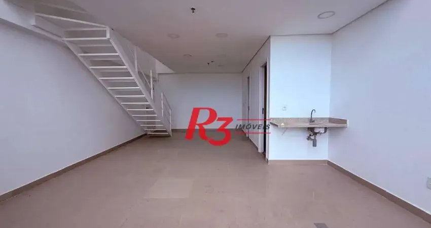 Sala para alugar, 72 m² por r$ 5.000,00/mês - vila matias - santos/sp