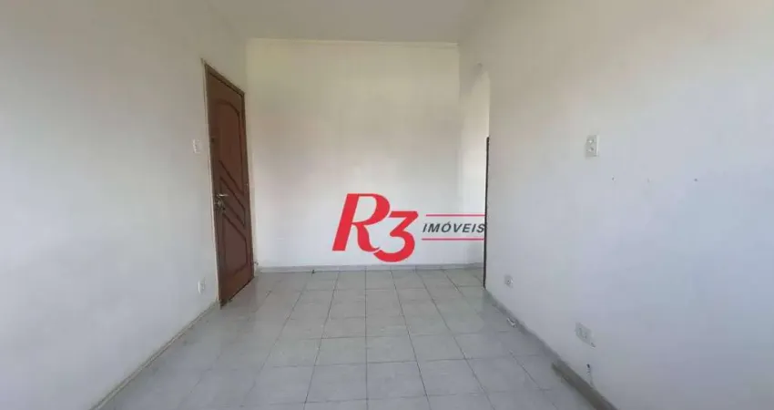 Apartamento com 1 dormitório à venda, 49 m² por r$ 300.000,00 - vila belmiro - santos/sp
