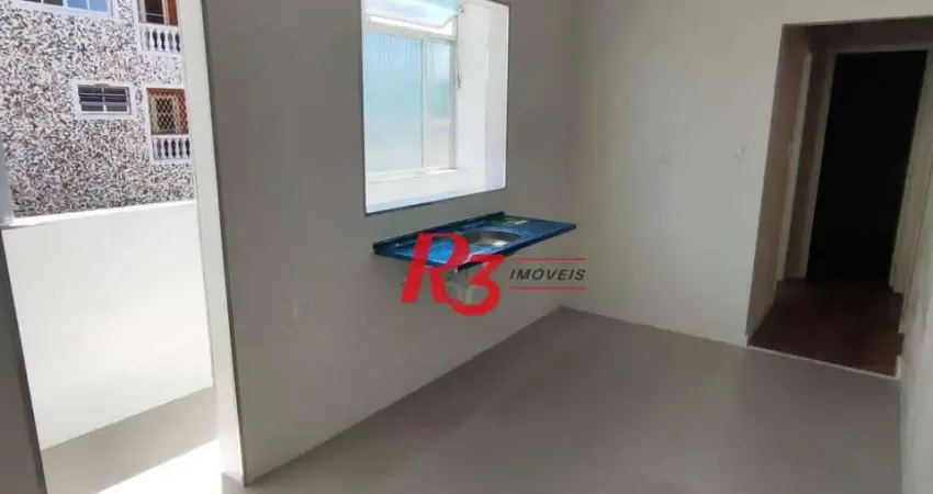 Apartamento com 2 dormitórios à venda, 67 m² por r$ 320.000,00 - vila são jorge - são vicente/sp