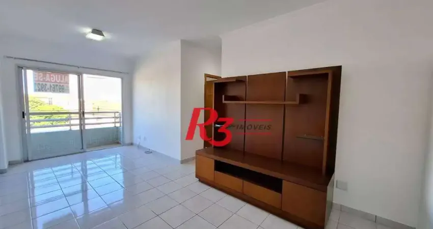 Apartamento para alugar, 64 m² por r$ 3.500,02/mês - encruzilhada - santos/sp